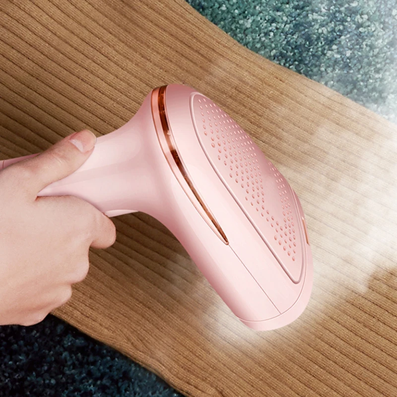 
New Product Portable Iron Travel Handled And Cleaner Wireless Automatic Ironing Machine Garment Steamer Length1.6M 