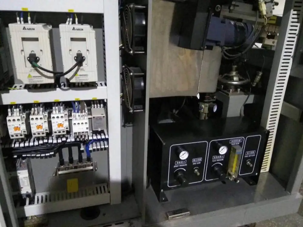 3-ступенчатая Оловянная печь KeRong с волнообразным приводом для предварительного нагрева горячим воздухом и пошаговым управляется электрической мощностью 400