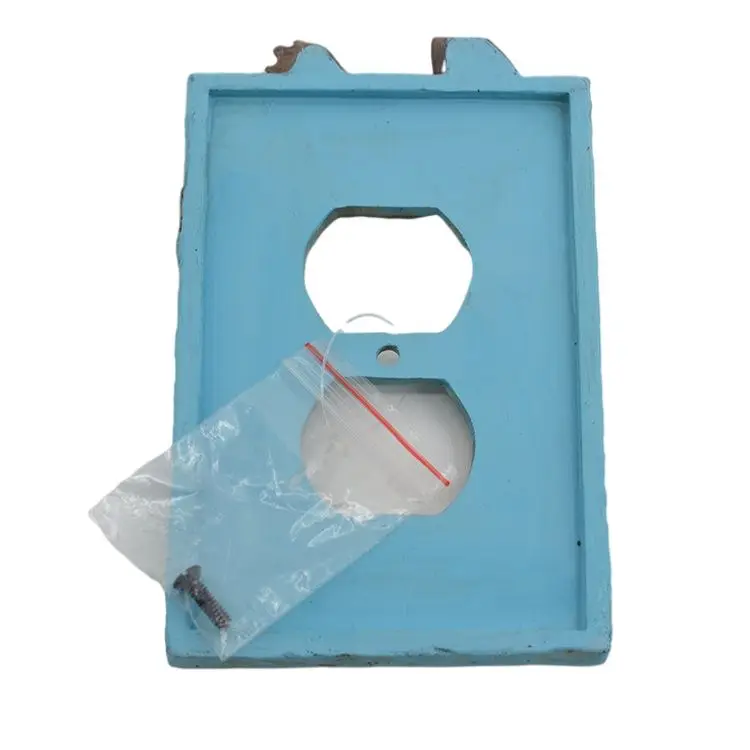 Resin Material Wall Switch Plate Light Outlet Cover Board Switch Panel