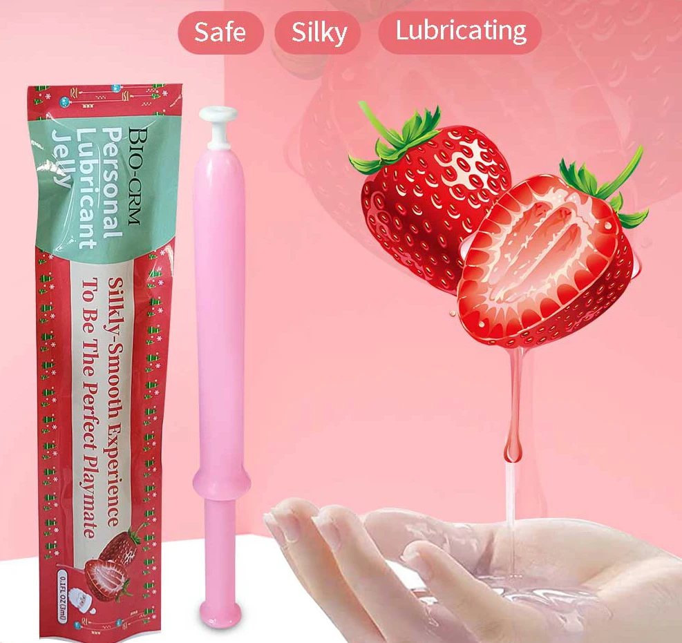 No Hormone moisturizing Christmas Promotion Water Based  Sexual Lubricant Jelly in Stocks