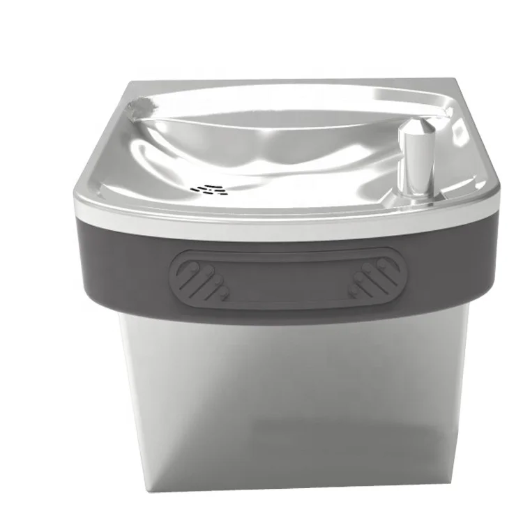 wall mounting drinking water cooler, water fountain for public place use