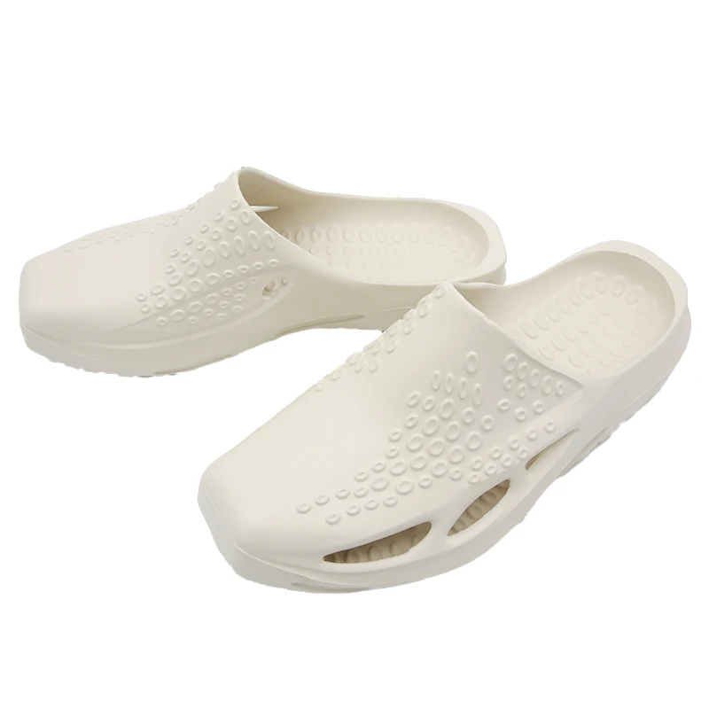 Logo custom wholesale eva foam clogs slippers outdoor non-slip breathable slide clogs shoes