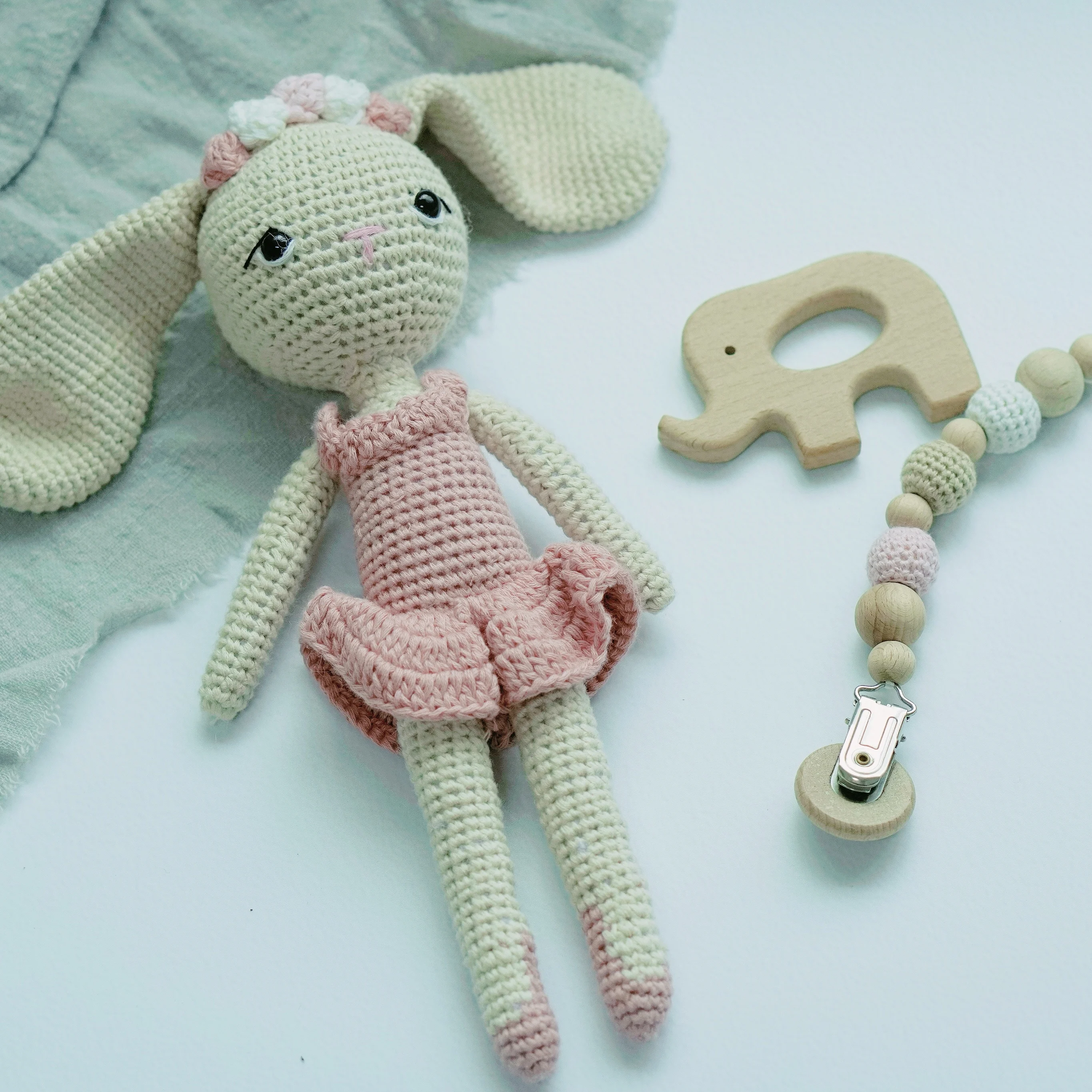 Вязаная кукла