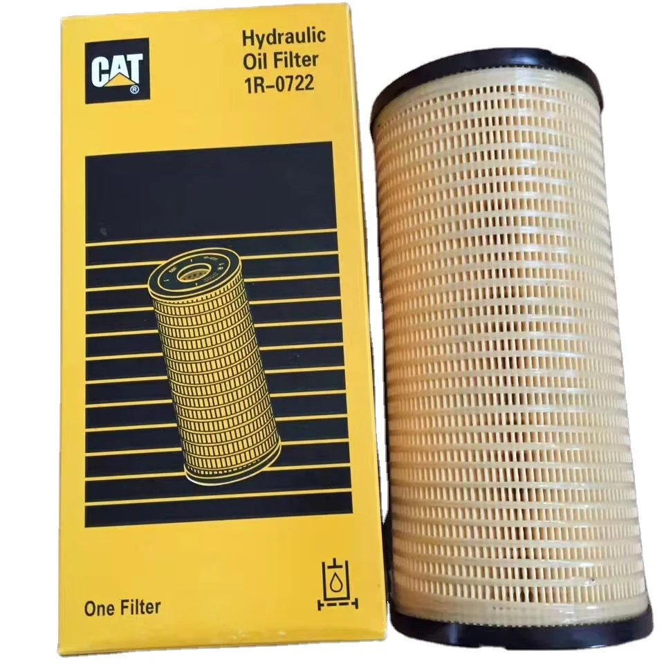 Original High Performance Excavator Diesel Engine Hydraulic Oi Filter 1R0722 1R-0739 1R0741 1R-0750 1R-0751 Oil Filter Magnet
