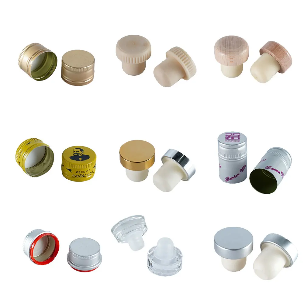 Cost-effective Micro Wine Cork High Quality Synthetic Cork Stoppers Bulk Wine Bottle Cork Bottled
