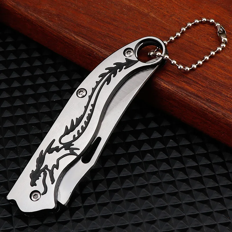 Hot Sale EDC Self Defence Knife In Egypt Comba Self Defense Knives Small Swiss Folding Blade Fishing Navajas Tactical Mini Knife