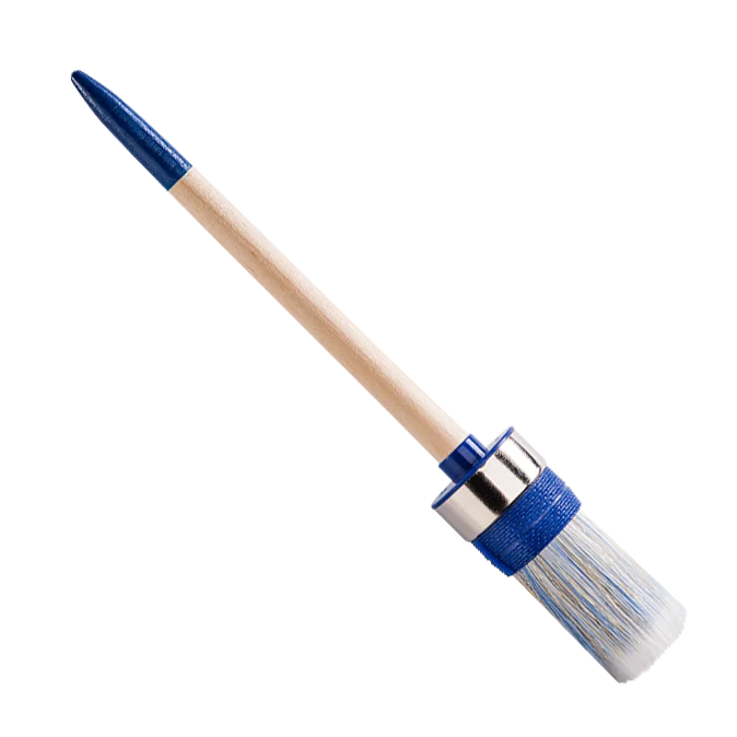 High Quality Professional Thread and Metal Ferrule Round Paint Brush