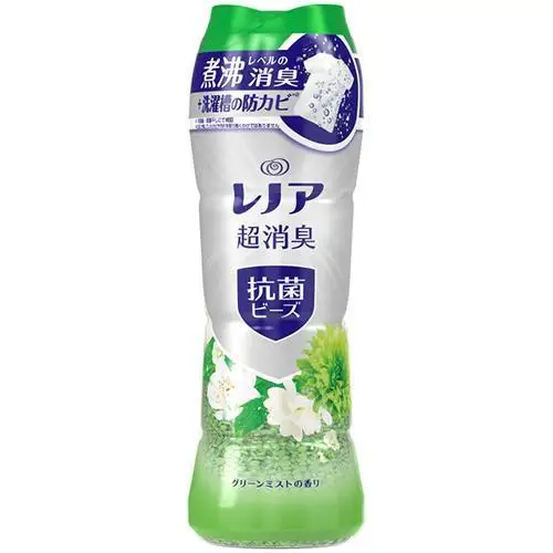 Super Deodorizing Antibacterial Green Mist 490ml Household Cleaning Items Laundry Supplies Prefume Scent Booster Beads