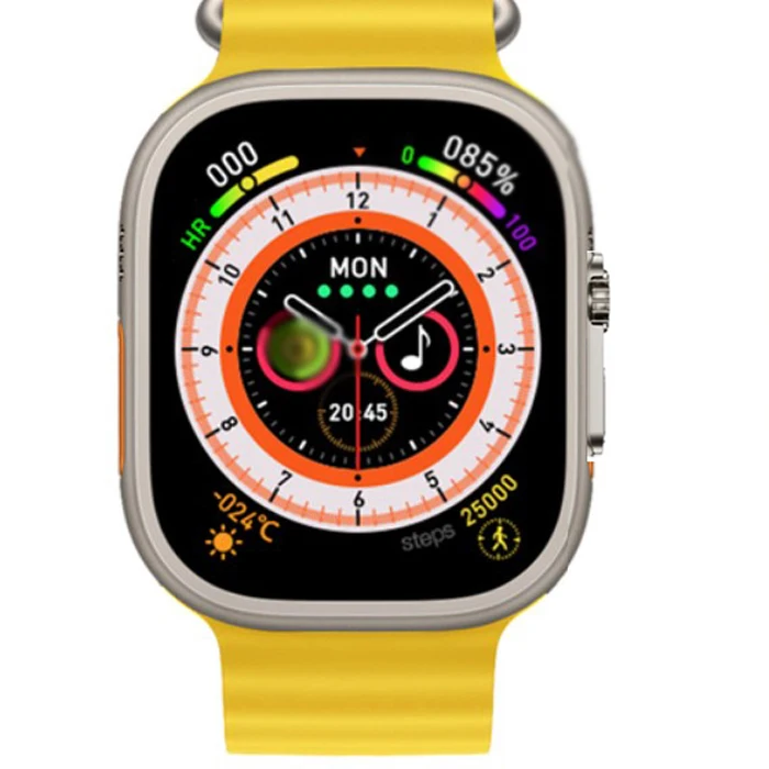 Promotion sell ready to ship cheap smart watch 2024 trending products smartwatch serie 9 ultra with phone call