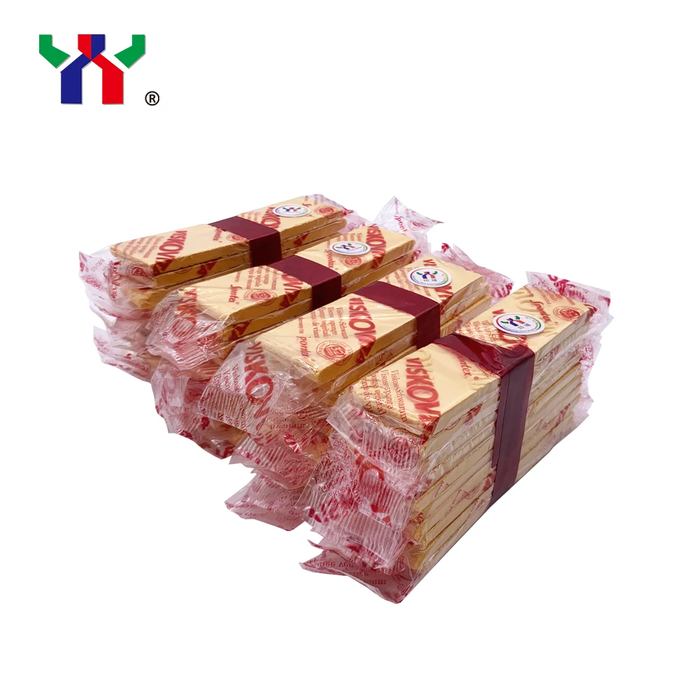 Ultra-high durability pure fiber products sponge individually package Compress Sponge Sponge For Offset Printing Machine