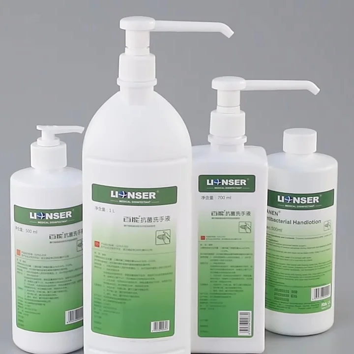 LIONSER Wholesale Antibacterial liquid hand soap liquid hand wash for hand sanitizer
