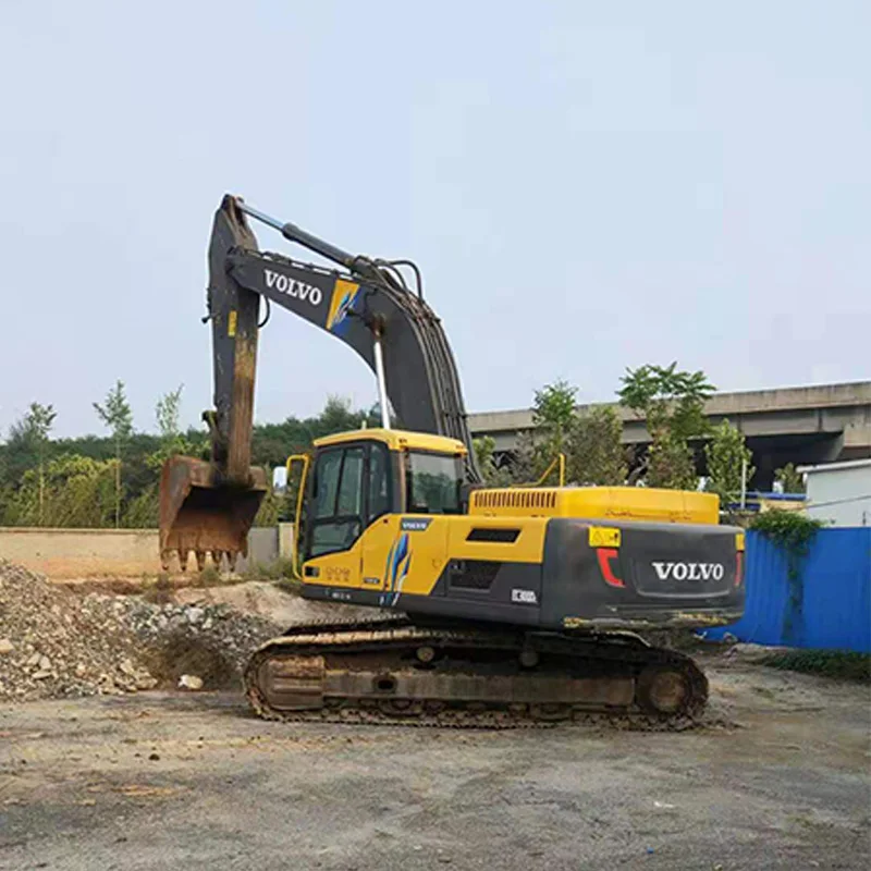 Crawler Excavator Ec300D Used Volvo Excavator Price Excavation Equipment Model Volvo