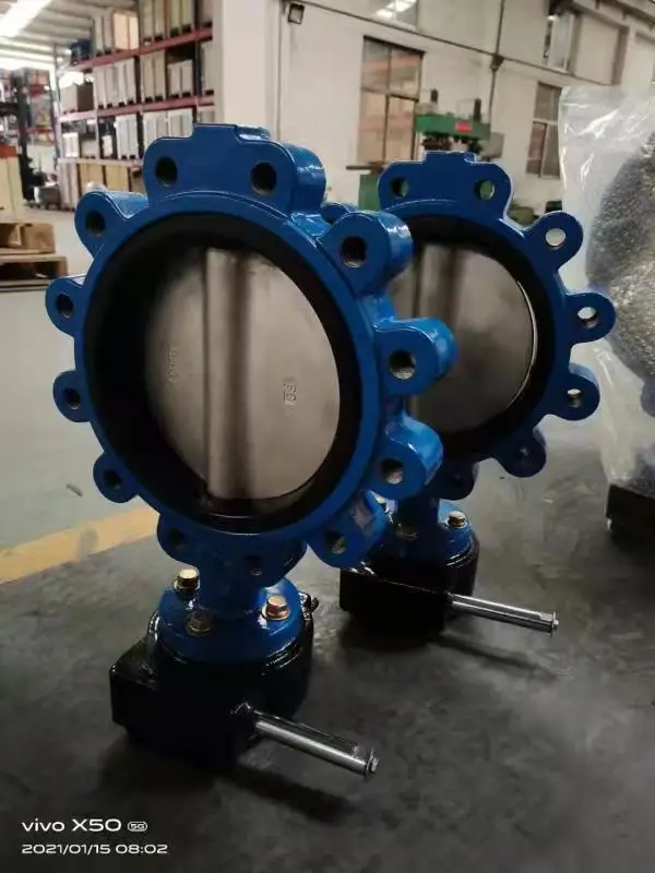 Low Price Factory Supply Lug Wafer Type 8 Inch Butterfly Valve