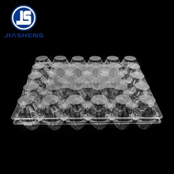 Одноразовый пластиковый лоток для яиц большой емкости, 30 ячеек