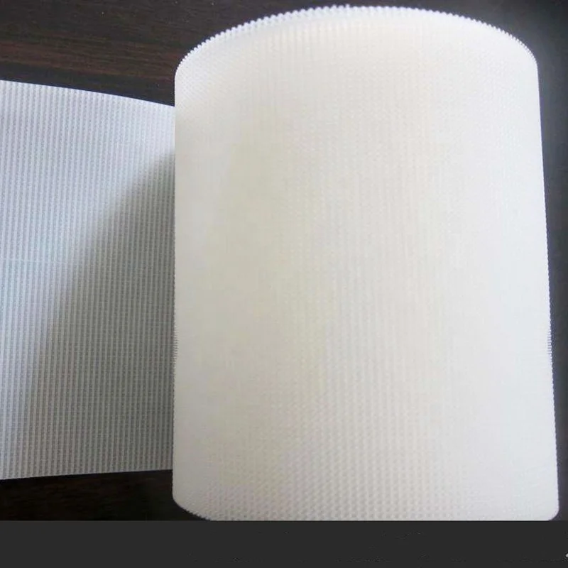 Wholesale White Fastener tape Molded Plastic Hook Super Thin Injection Hook and Loop