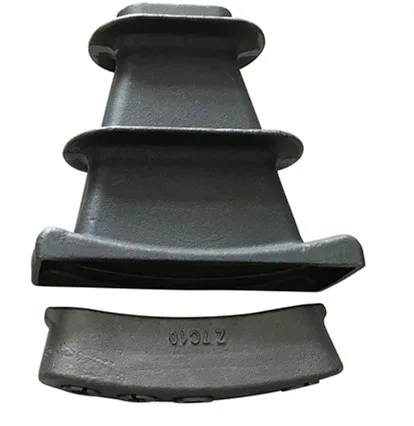 Prestressing High Quality  Flat Shape Head Wedge Mono Anchor For Pc Strand