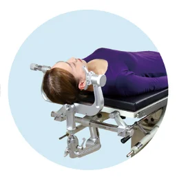 Hot New Type Aluminium 3-point Head Frame brain Mayfield Pattern Pin Skull Clamp