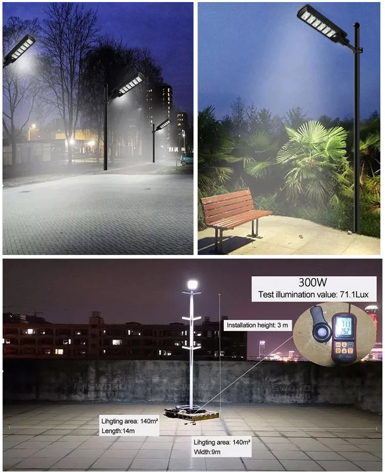 Led Floodlight Waterproof Spotlights Indoor Outdoor Lighting Street Garden Light Wall Lamp Solar Reflector Solar Lights Outdoor