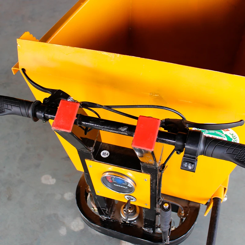 Electric Mining Cargo Dumper,Diesel Three Wheels Truck Tricycle Hot Sale