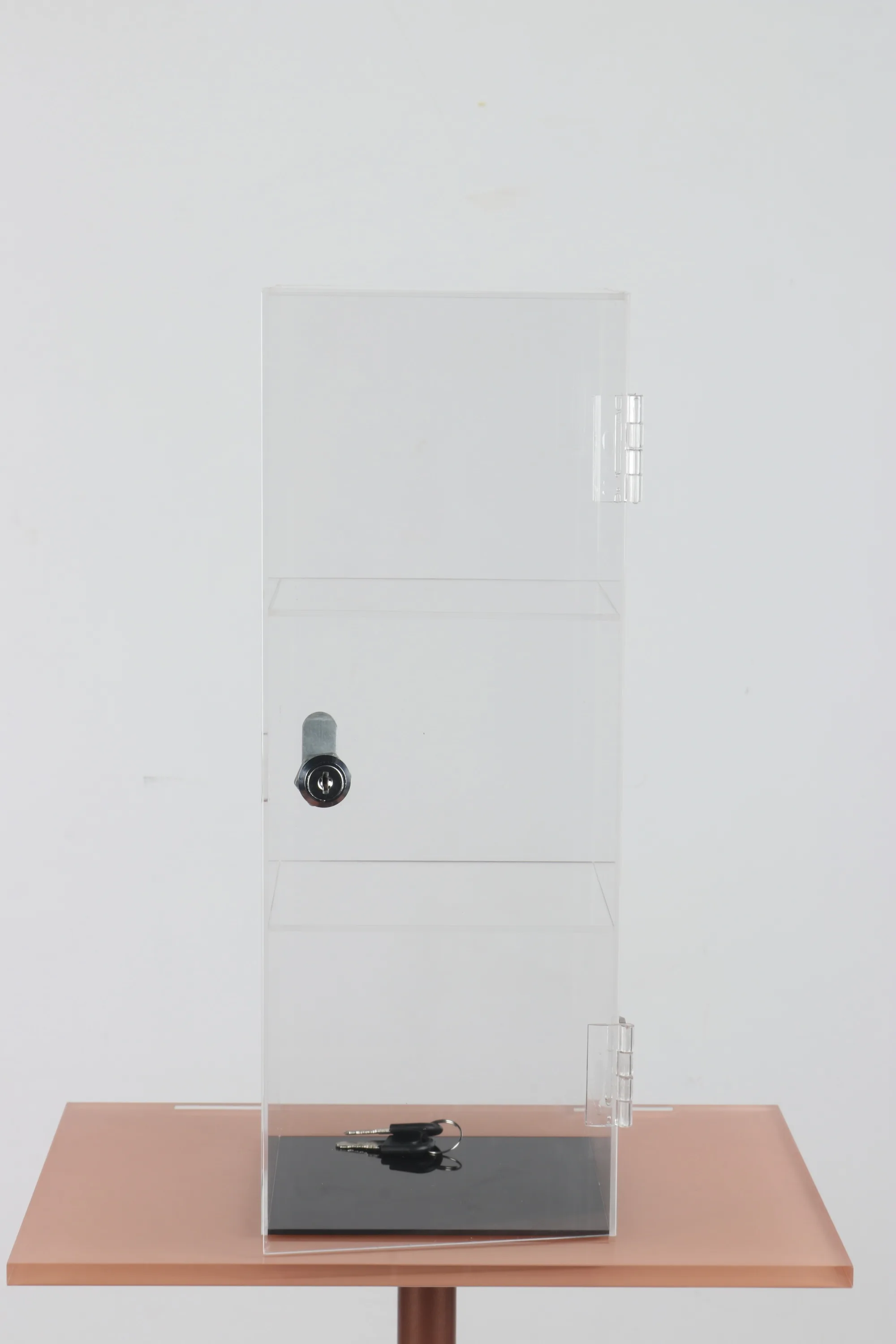 Low Price Tiers Retail Acrylic Display Stands For Wallet Promotion