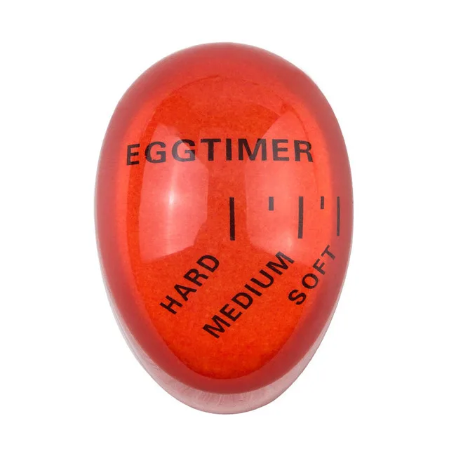 Promotion gift  Wholesale Kitchen Tools Mechanical Heat Sensitive Cooking Color Changing boiled Egg Timer