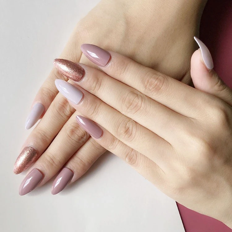 
High Quality Durable Using Various Designs Faux Ongles False Nails French False Nail 