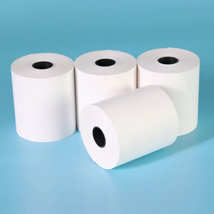 
Factory Price pos receipt paper High Quality Thermal Paper Rolls POS Printer Papers 