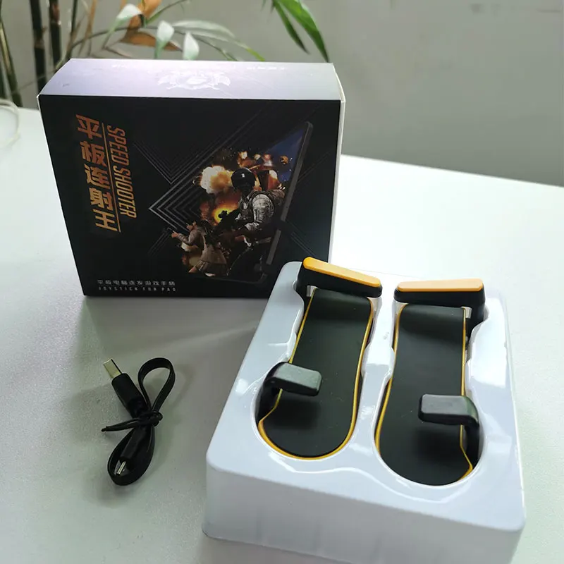 Four-speed FM capacitor Burst and burst automatic tablet pressiPad game pad  pubg  gaming pad for smart phone pubg android/IOS