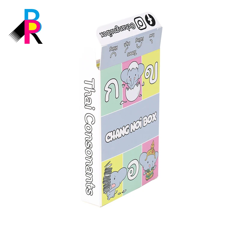 High Quality Customize Animal Playing Game Card Paper Printing Custom Printed
