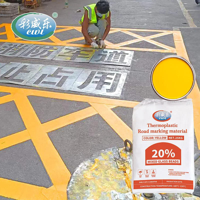 Cheap Price Reflective Road Marking Paint Hot Melt Thermoplastic Road Line Paint