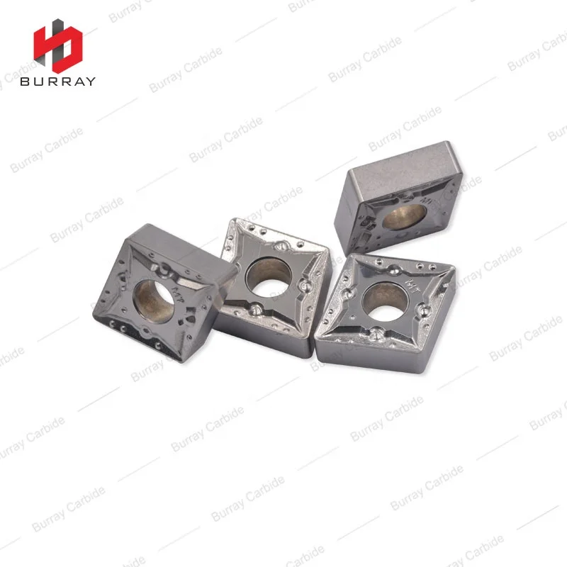 CNMG120408-FG Cermet Insert for Steel Processing