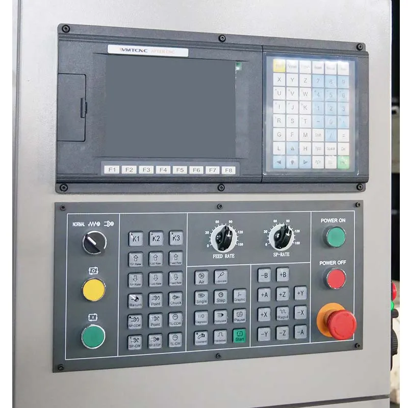 CE Сертифицированный VMC600L 5-осевой фрезерный станок с ЧПУ центр обрабатывающий от китайского производителя