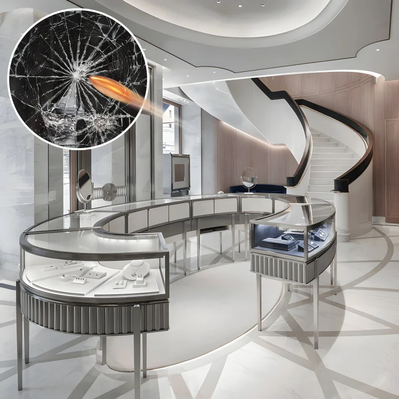 14Mil bulletproof shatterproof glass window film quality clear safety window film security glass tint for cars building glass