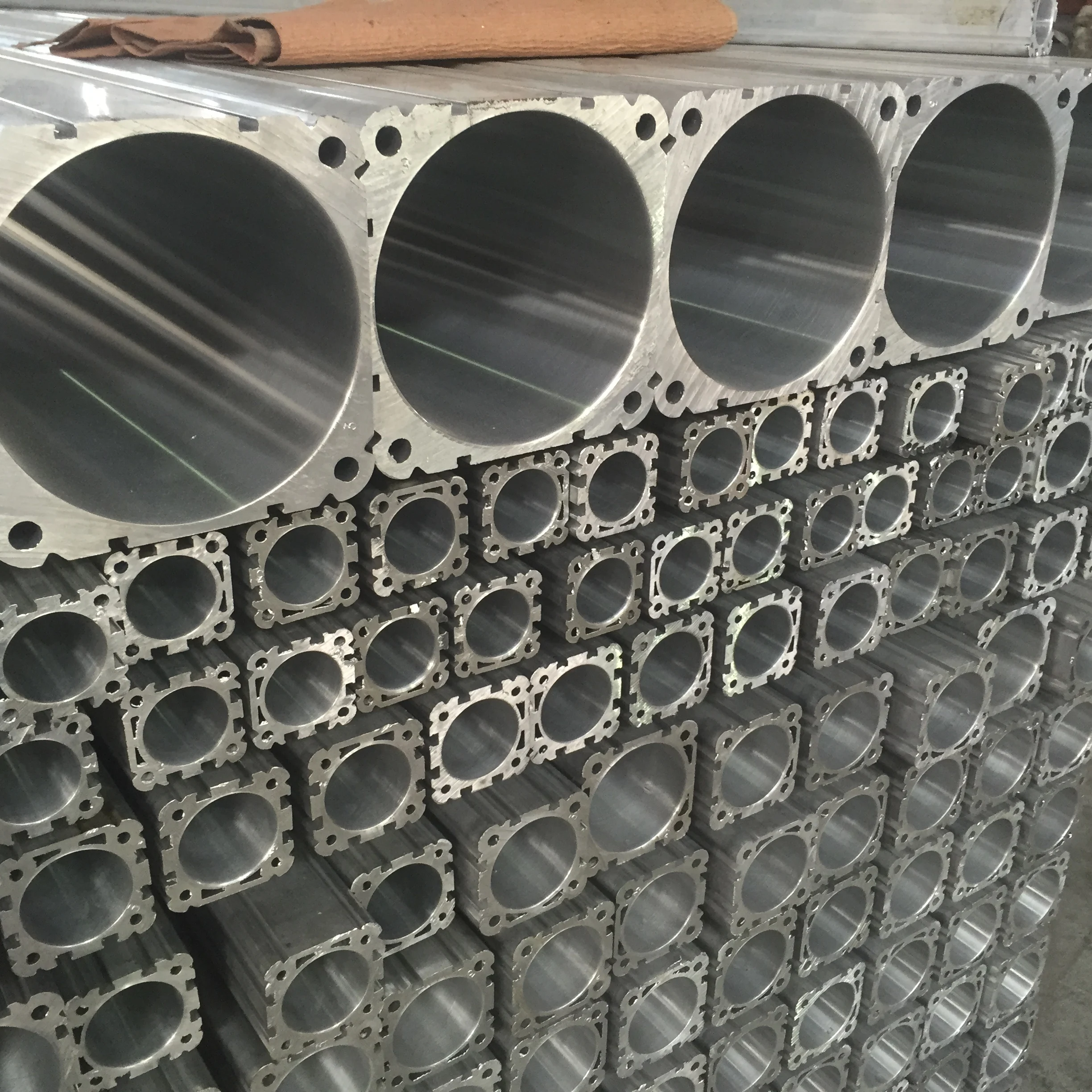 7075 T6 Aluminum Tube Price Per/6061 7005 7075 T6 Aluminum Pipe