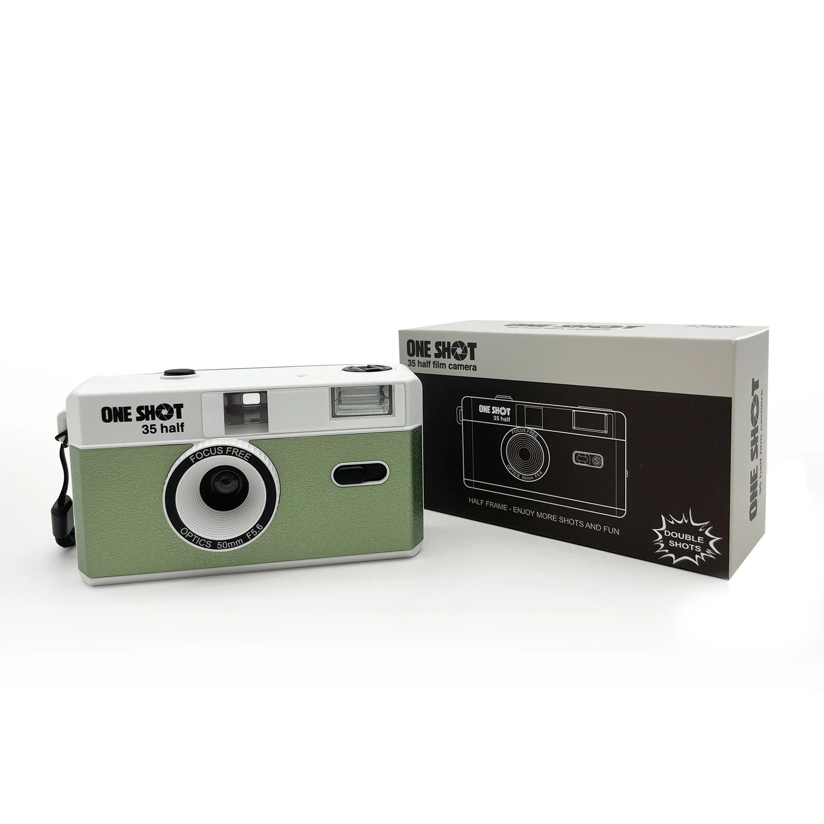 35mm film camera Hal frame Manual Snapshot Film Promotional Disposable Camera with Flash Custom Design Oem Classic One Time