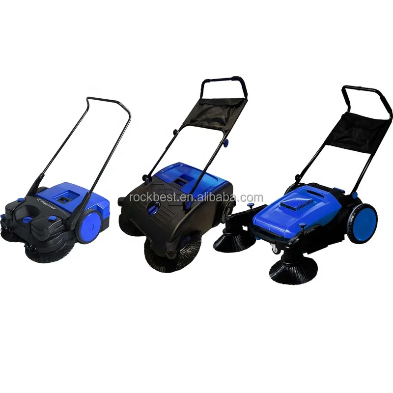 Manual Floor Sweeper with Plastic Cleaning Tools for Home Farm Restaurant Hotels Printing Shops