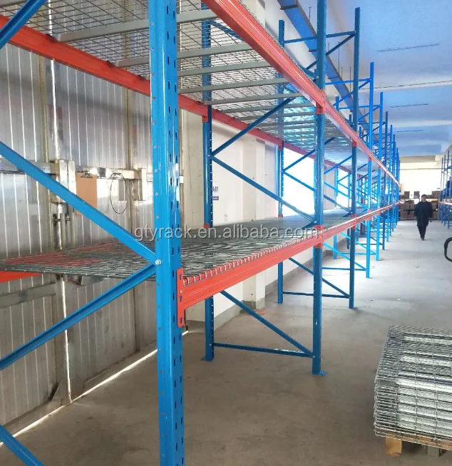 
GTY CE сертифицированный стеллаж для поддонов из проволочной сетки/стеллажи 