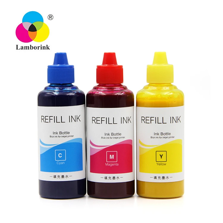 High Quality 100ml White Ink Textile Pigment Printing Inks for DTF Printer