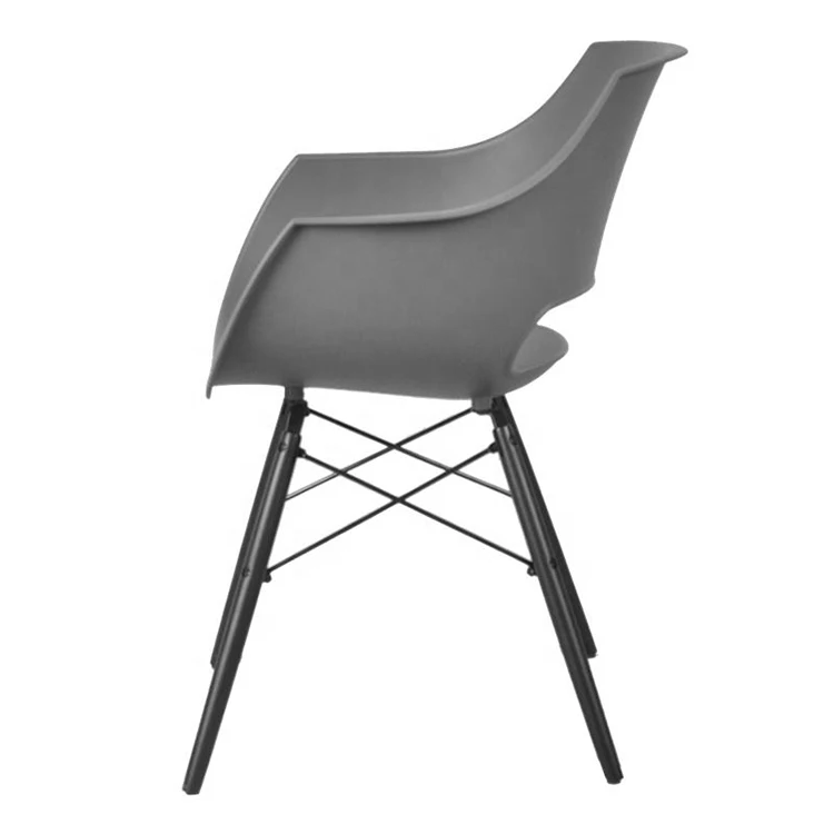Supplier Wholesale Factory Price Furniture Armchair Restaurant Plastic Dining Chair
