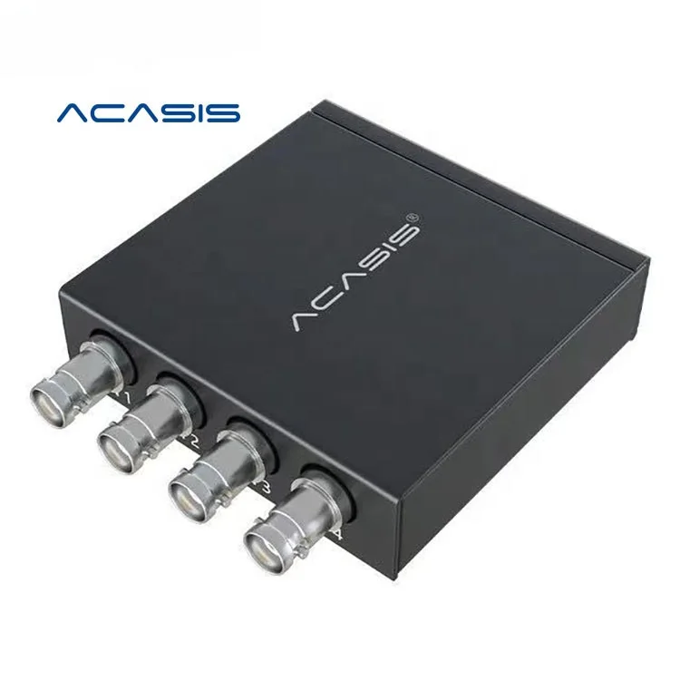  Acasis аналоговая камера высокого разрешения 4 канала AHD для USB3.0 карта захвата 720p UVC видео коробка видеокамеры/HD прямая