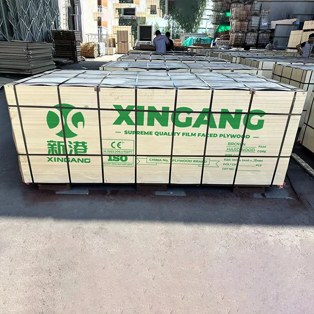 12mm 15mm 18mm wbp plywood construction phenolic film faced plywood for construction