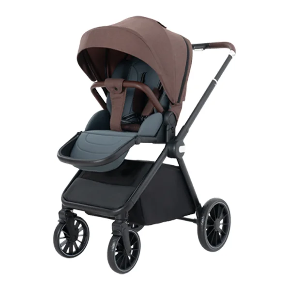 Manufacturer  Light Weight Foldable 4 Wheel Stroller For Children / Safety Baby Kids Stroller
