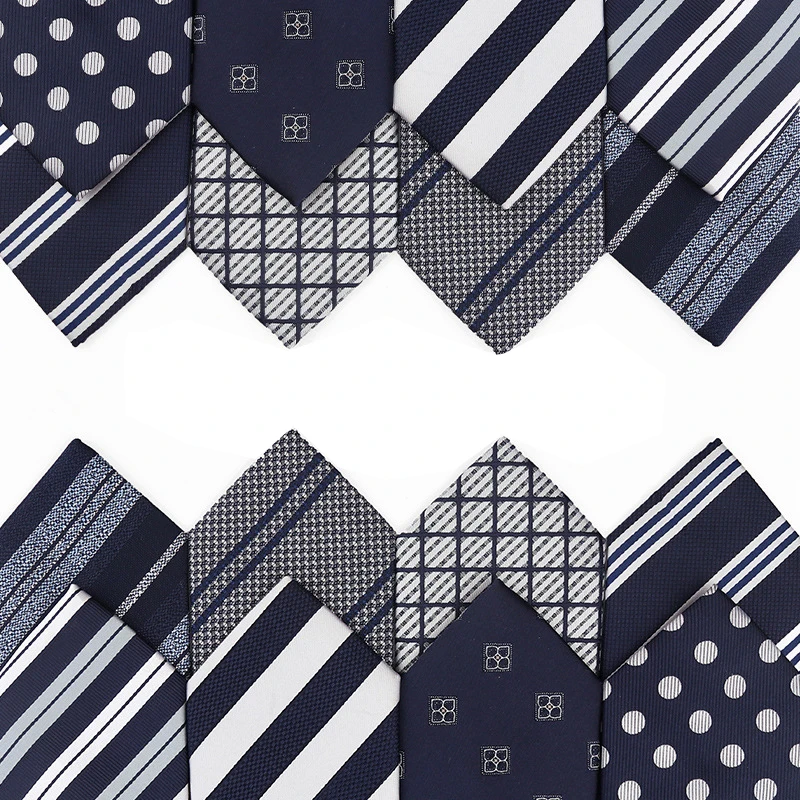 Мужские шелковые галстуки в горошек