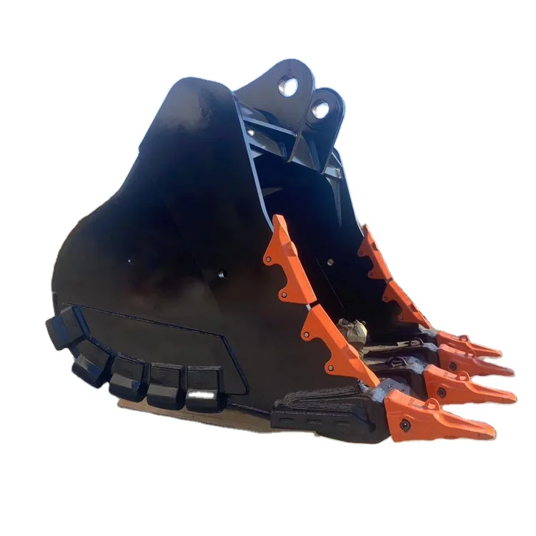 RSBM excavator mine digger bucket heavy duty rock bucket high abrasive mining bucket wheel excavator for mining