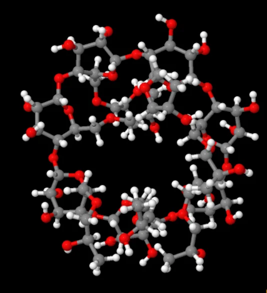 
High quality Synthetic drugs 2 hydroxypropyl beta-cyclodextrin /HPBCD with best price CAS 128446-35-5 