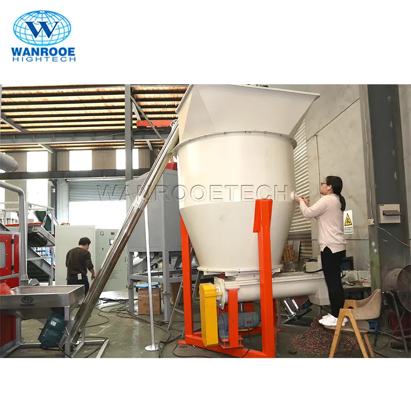 Пластмассовый металлический сепаратор, медный кабель, проволока, гранулятор, машина для переработки