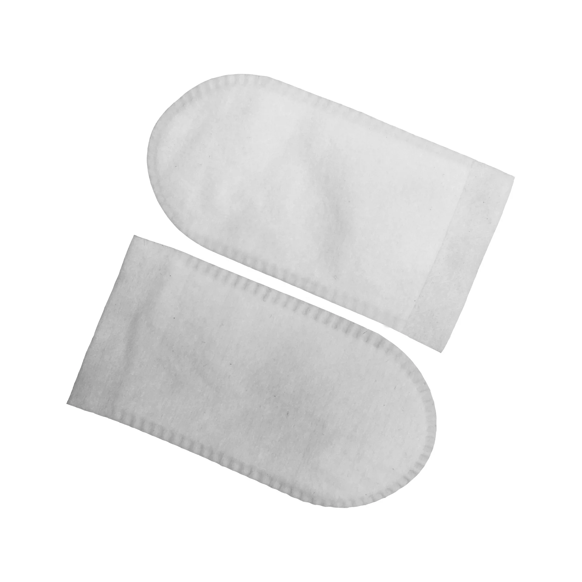 OEM Disposable non woven single finger sleeve can be used for baby or pet oral cleansing and facial makeup removal
