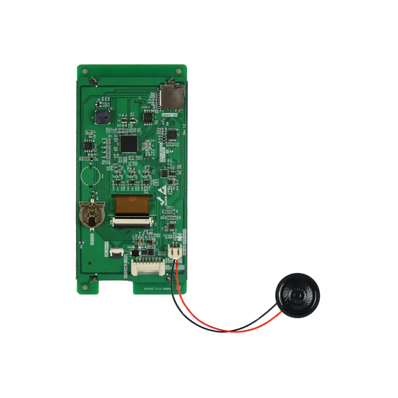 5 inch UART HMI 480*854 Touch Panel Dentist equipment Capacitive TFT LCD Display Module