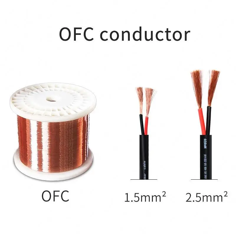 OEM завод профессиональный Низкошумный OFC громкий динамик кабель с