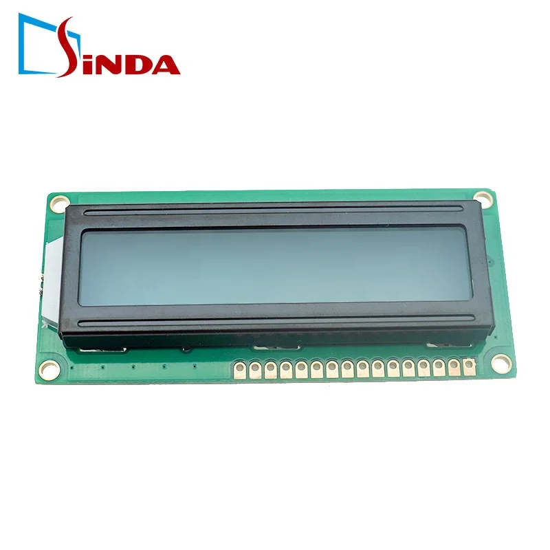 Sinda display TN STH FSTH techology 16X02 LCD display for UPS Measure Device